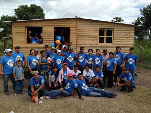 TECHO, ONG presente en Honduras