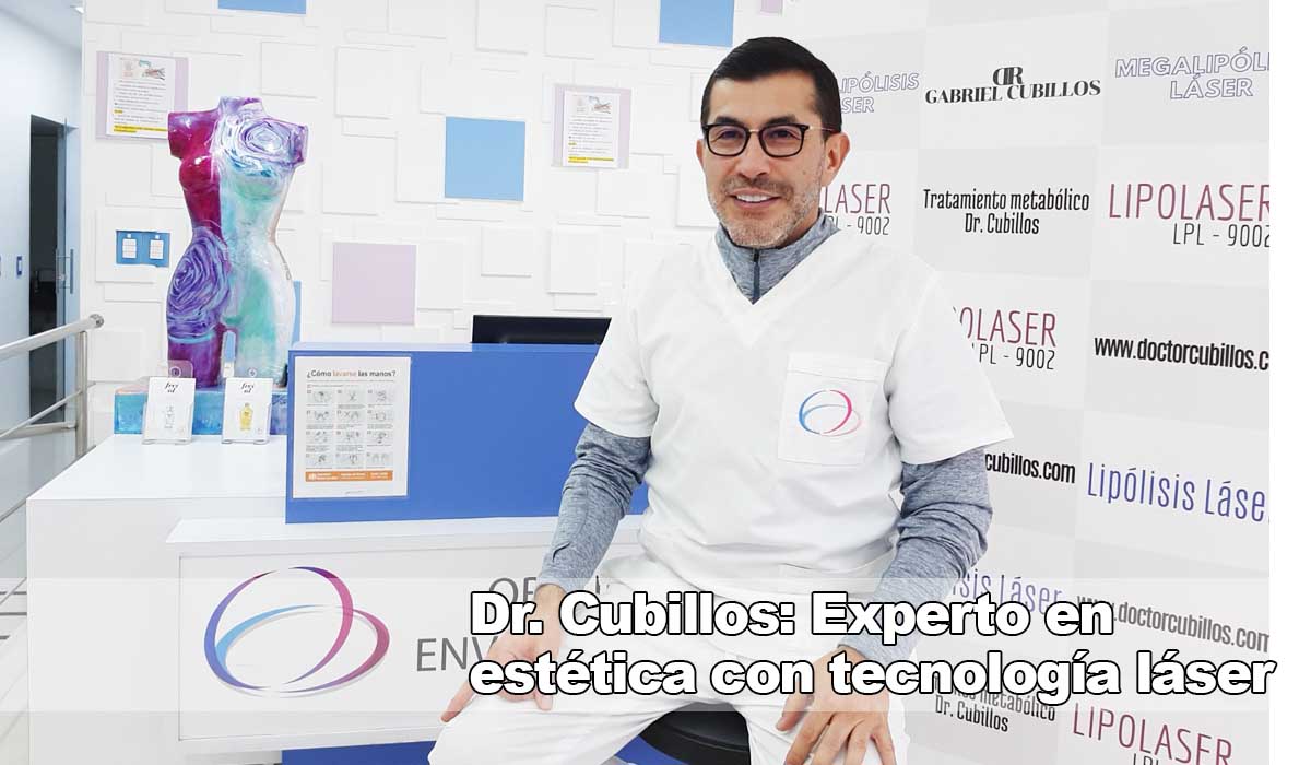 Liderazgo y desarrollo de láser avanzado con Dr. Gabriel Cubillos