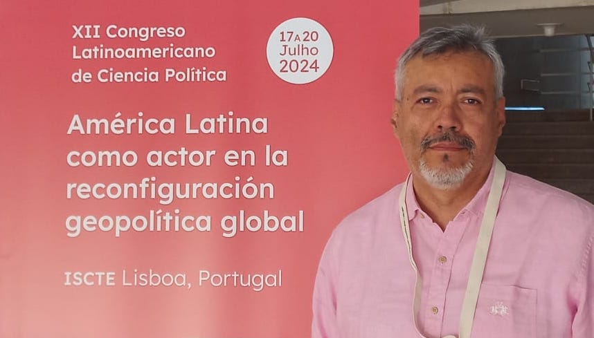 El profesor César Ramírez presentará investigaciones en el Congreso de Ciencia Política de Lisboa El profesor César Ramírez presentará investigaciones en el Congreso de Ciencia Política de Lisboa