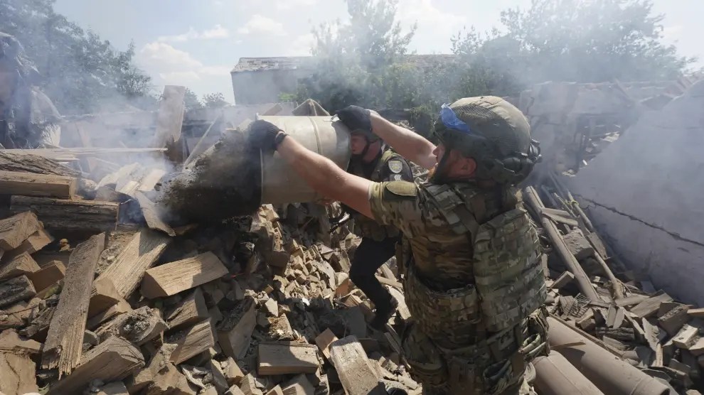 Rusia advierte a Ucrania sobre los límites de la paciencia en el conflicto nuclear Rusia advierte a Ucrania sobre los límites de la paciencia en el conflicto nuclear