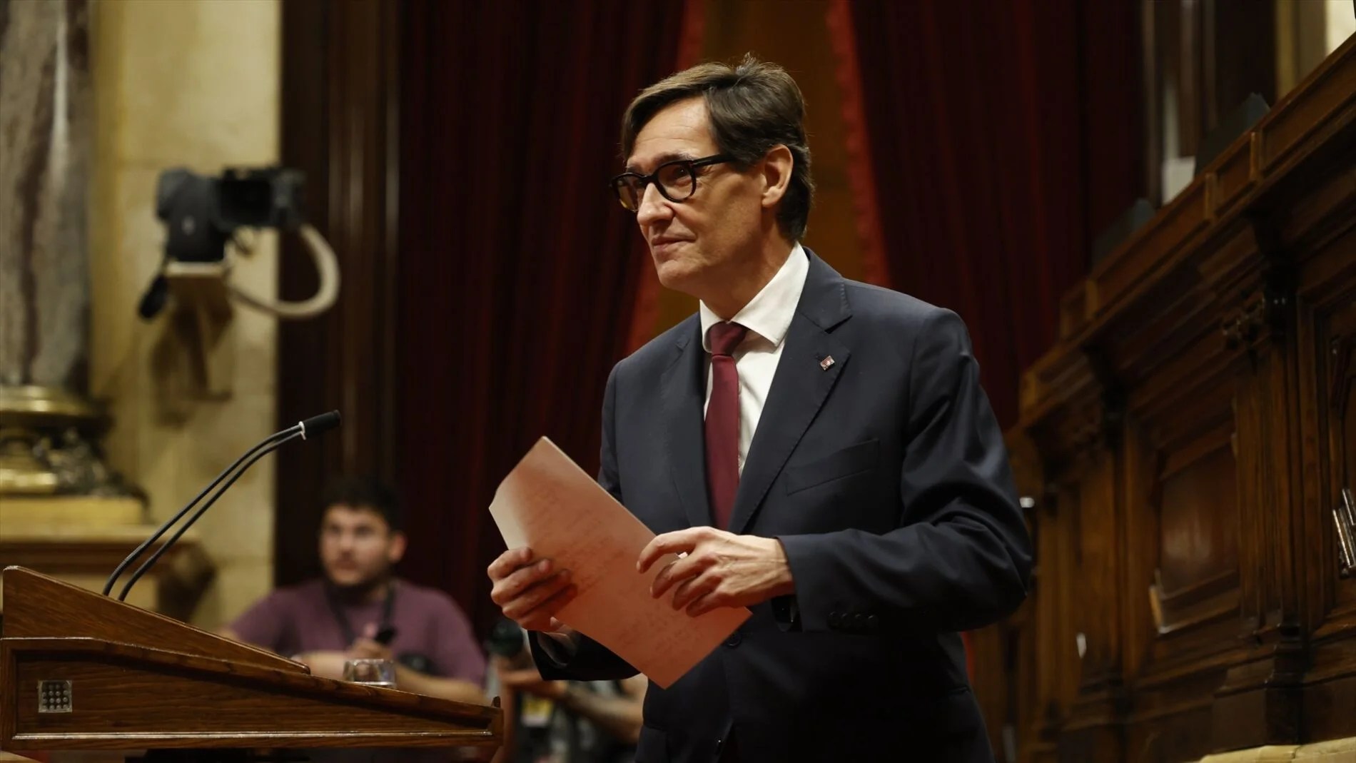Salvador Illa jura como presidente de la Generalitat: Principales retos de la legislatura