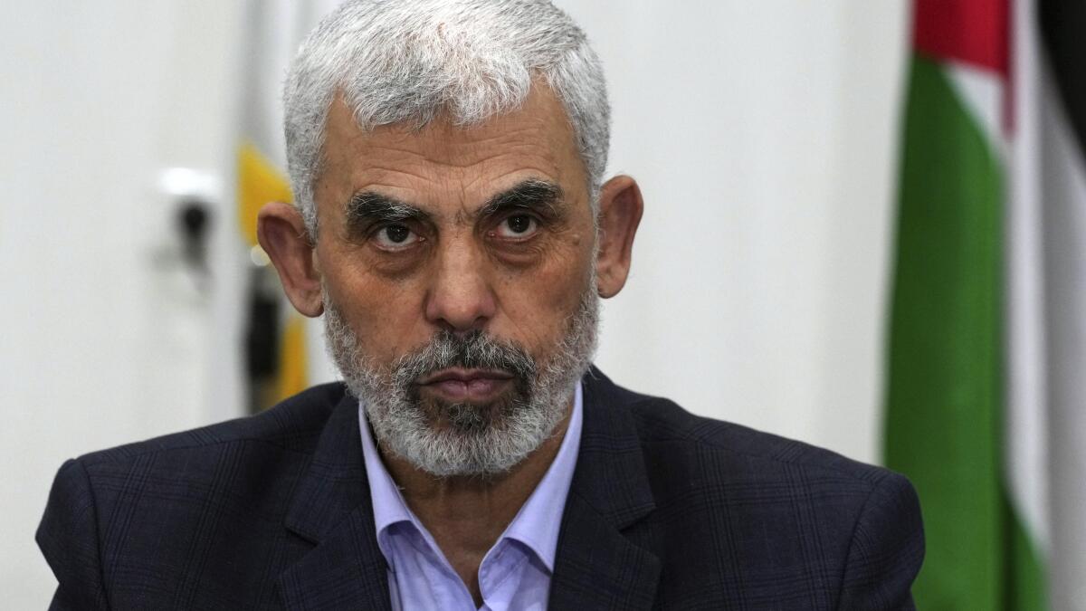 Yahya Sinwar anuncia un mensaje crucial a un mes del aniversario de los ataques a Israel