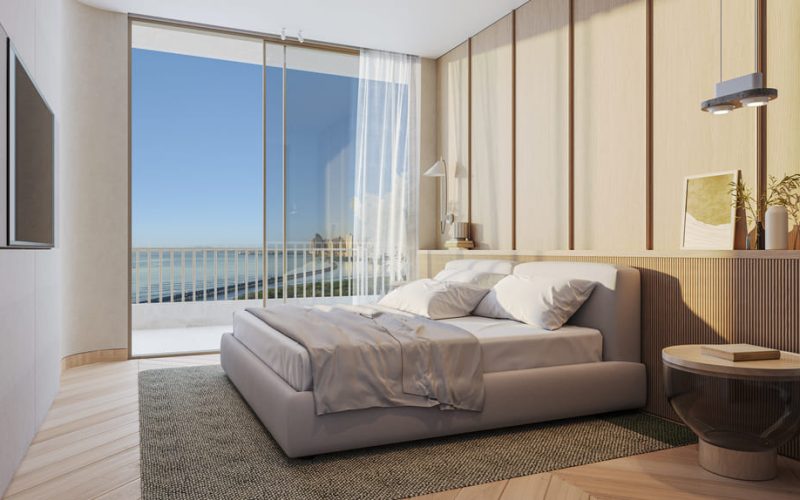 Ventajas de una vida activa en apartamentos frente al mar para residentes de Argentina