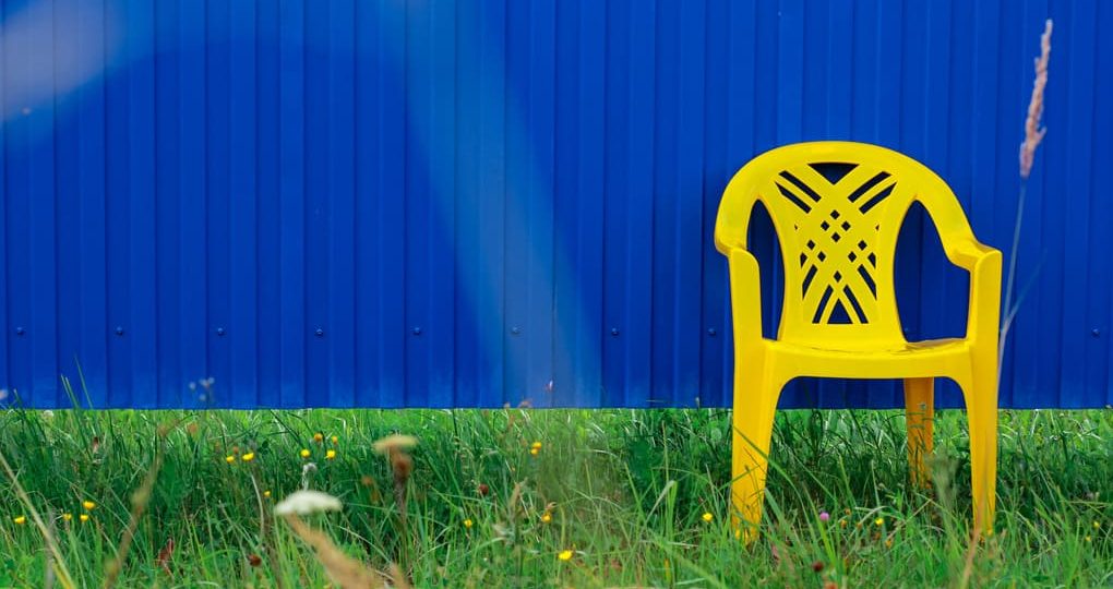 Sillas plásticas resistentes al clima en Nicaragua