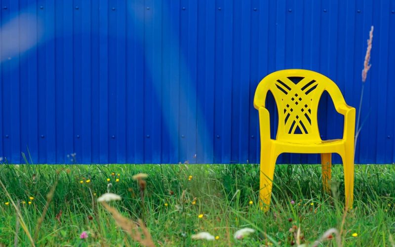 Sillas plásticas resistentes al clima en Nicaragua