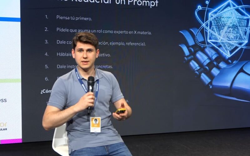 CenteIA refuerza sus cursos de inteligencia artificial con Daniel García-Cordero